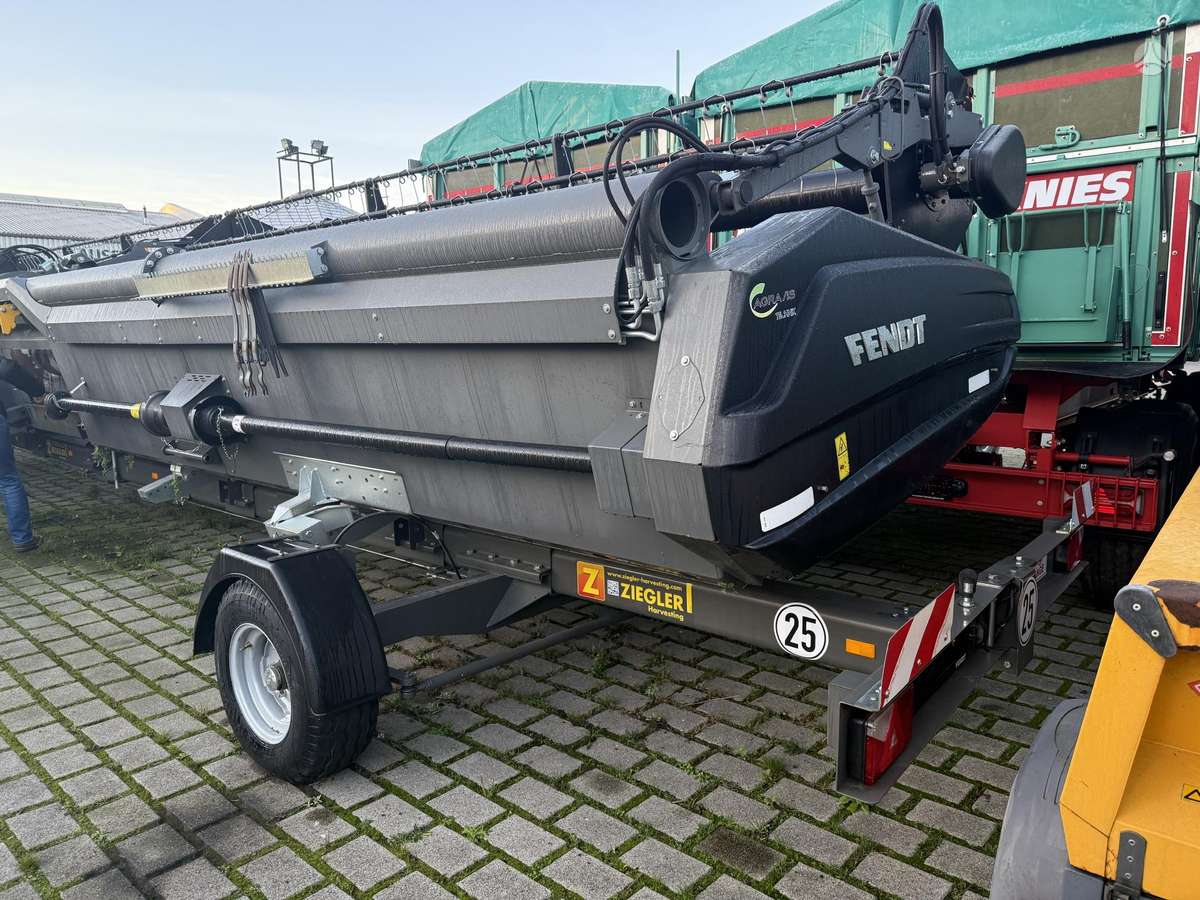 Fendt IDEAL 9T, kombainai