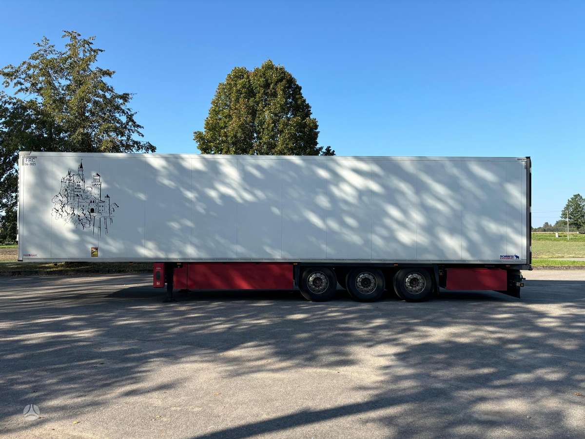 Schmitz SCB*S3B, рефрижераторы