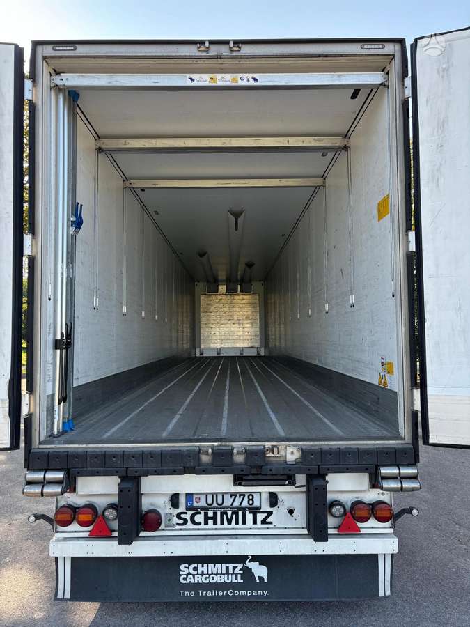 Schmitz SCB*S3B, refrižerātori