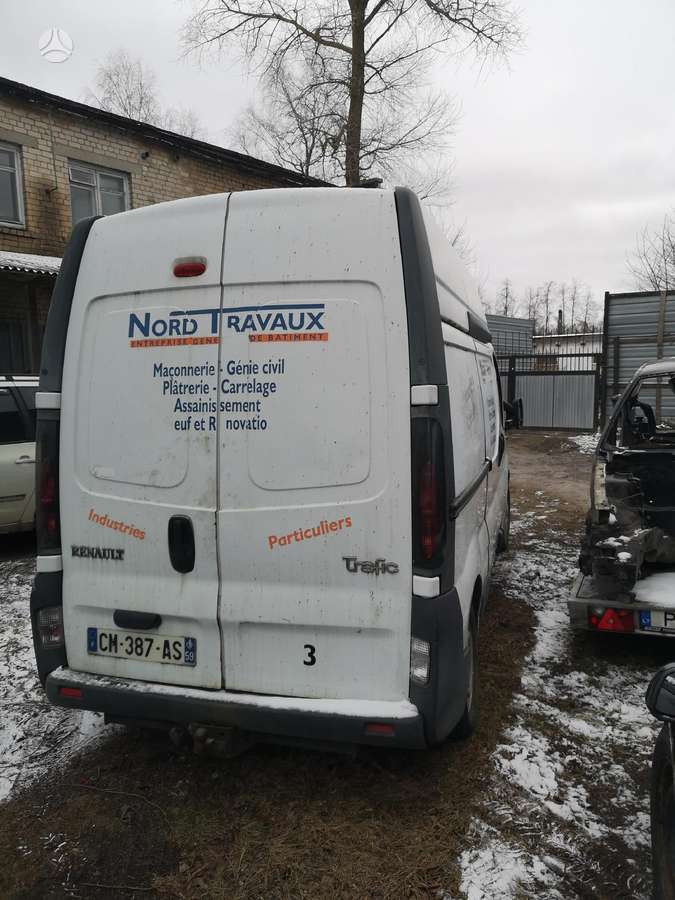 Renault Trafic, пассажирские микроавтобусы