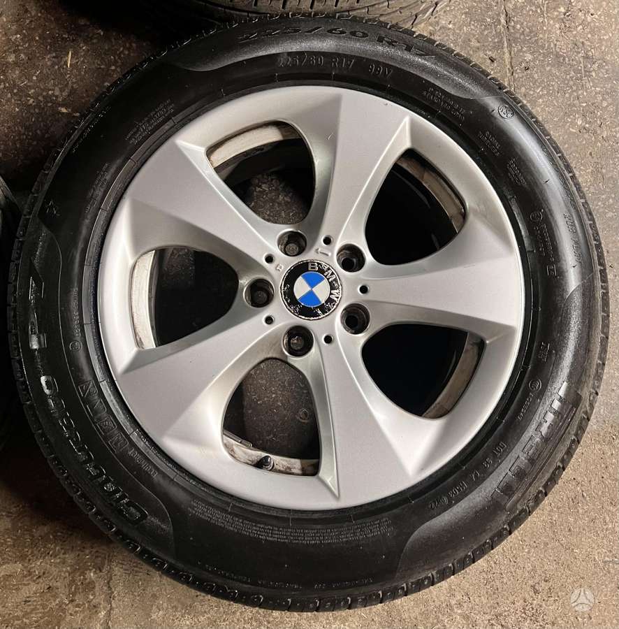 BMW, легкосплавные , R17