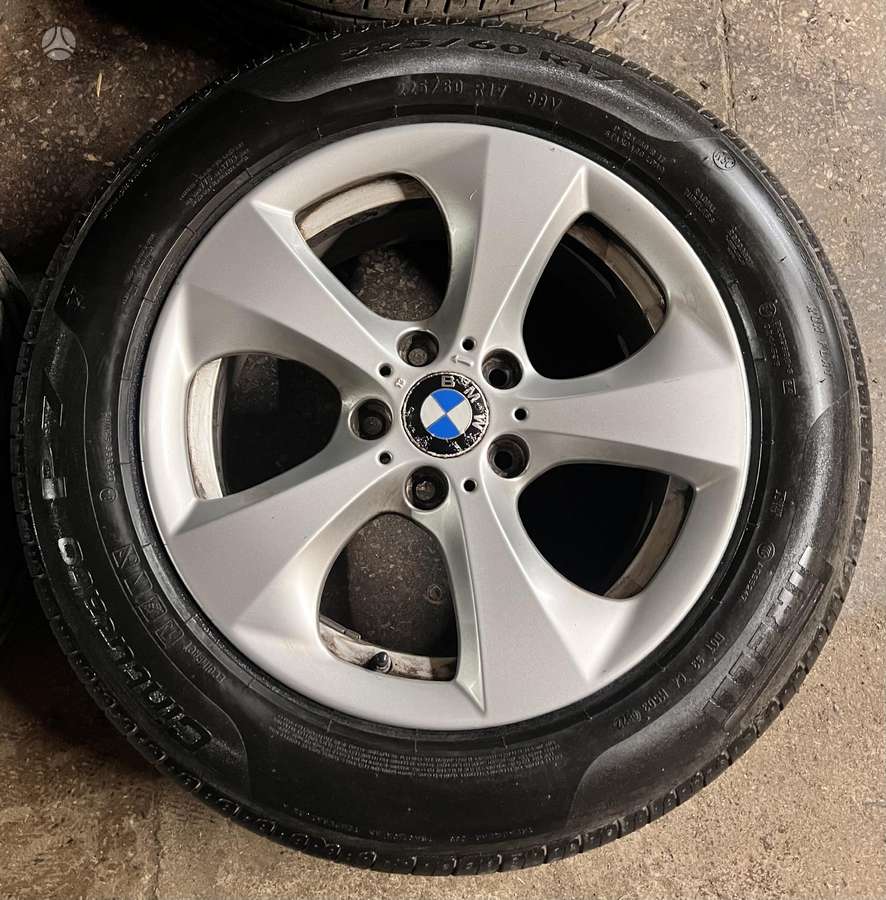 BMW, light alloy, R17