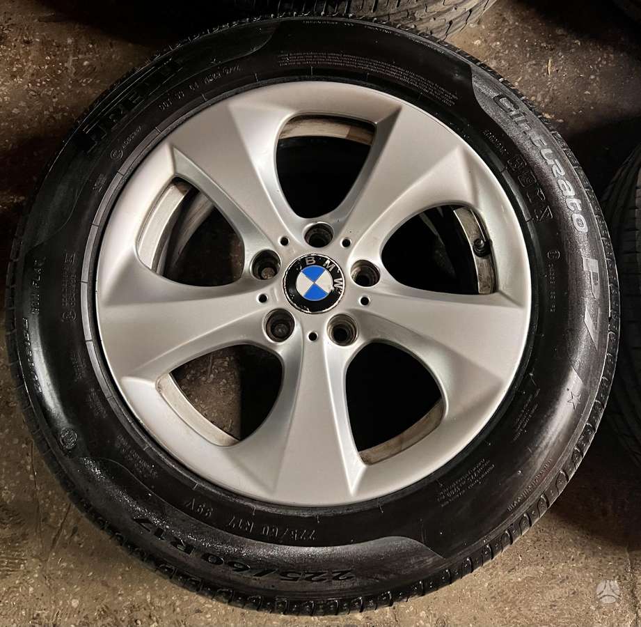 BMW, легкосплавные , R17