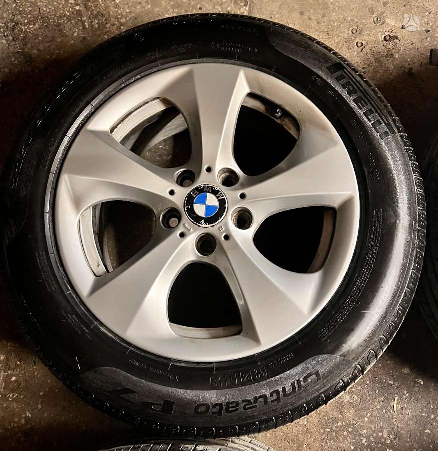 BMW, легкосплавные , R17