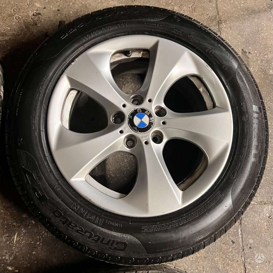 BMW, легкосплавные , R17