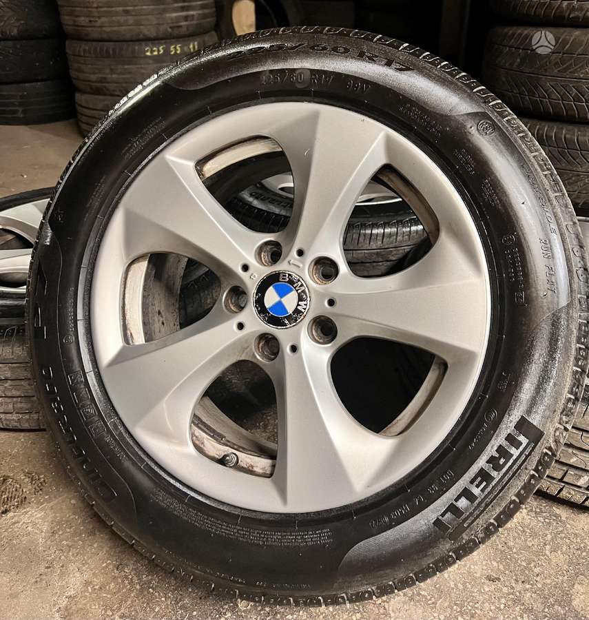BMW, легкосплавные , R17