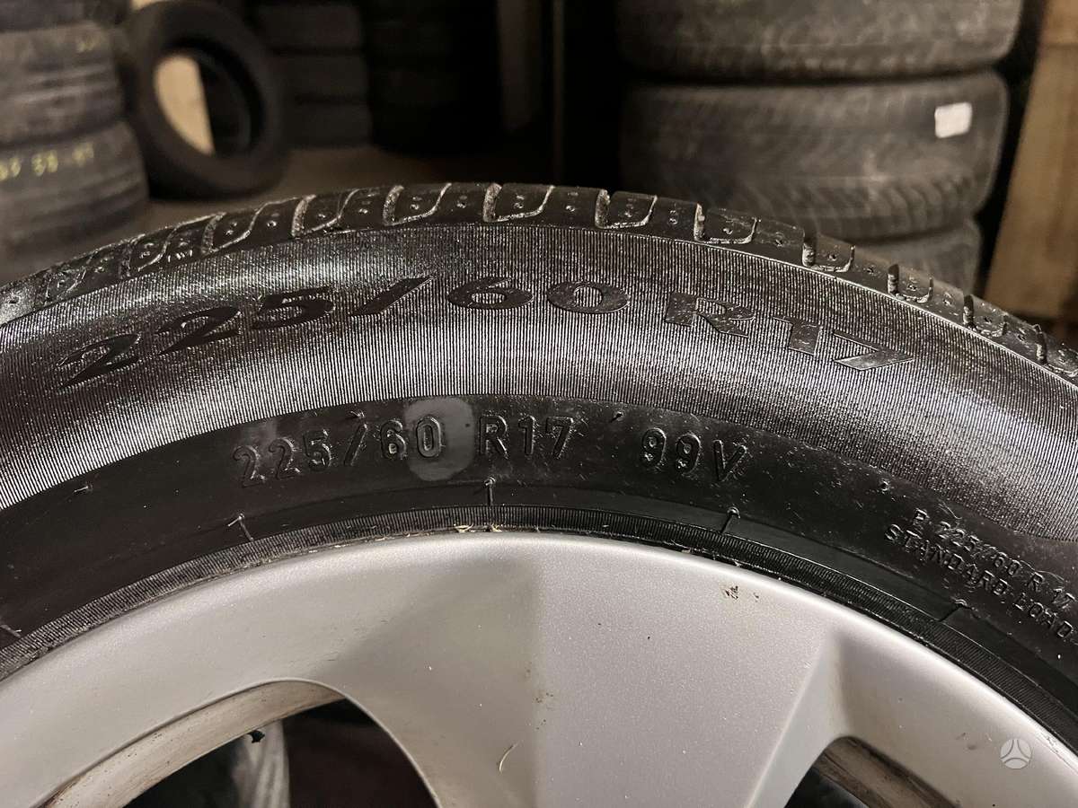 BMW, легкосплавные , R17