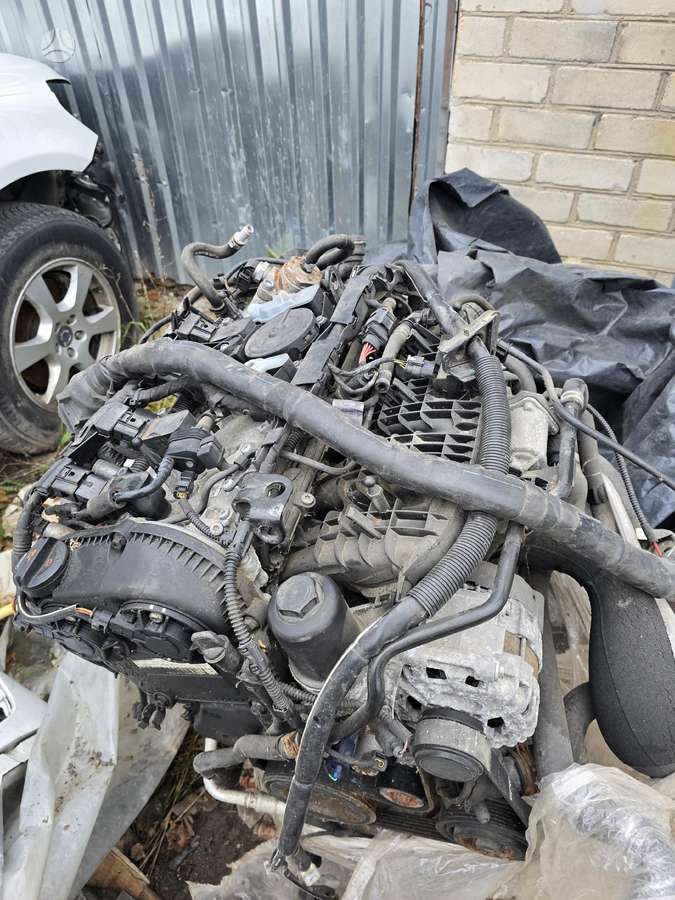 Audi Q5 детали двигателя