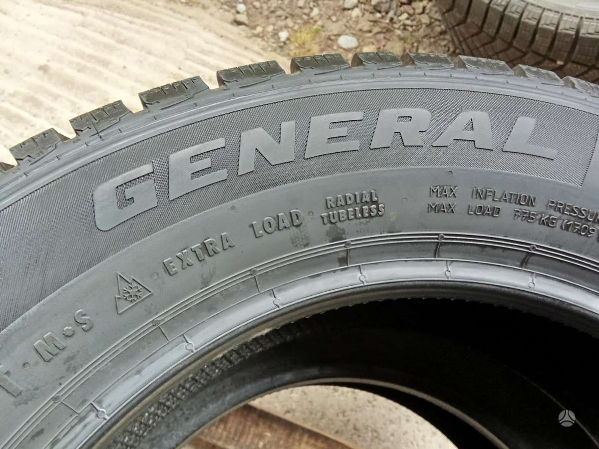 General, всесезонные 215/60 R16