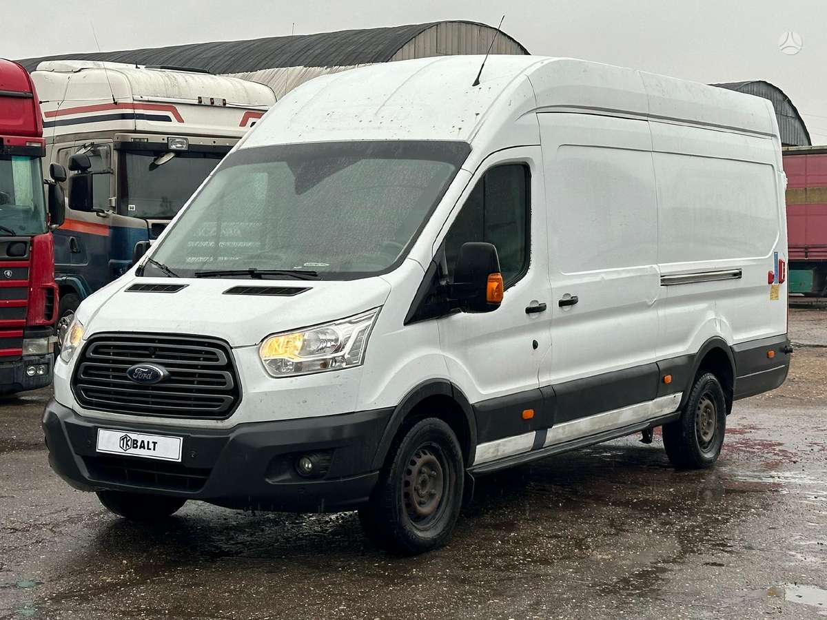 Ford Transit, Коммерческий