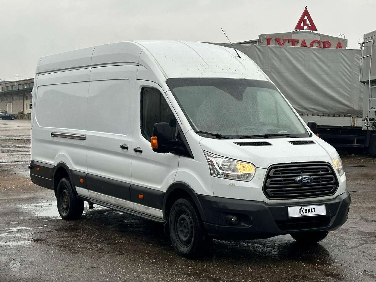Ford Transit, komercinis