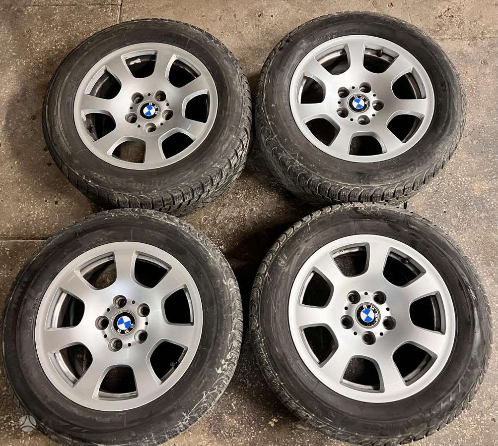 BMW, light alloy, R16