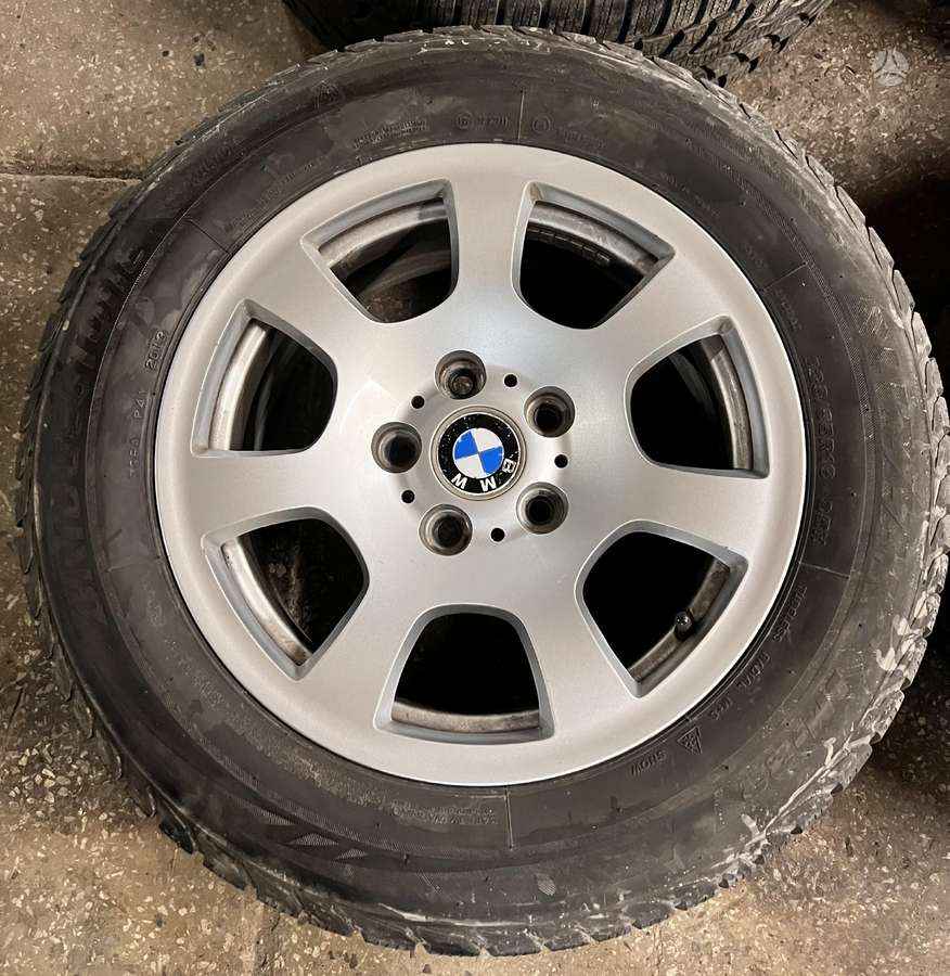 BMW, легкосплавные , R16