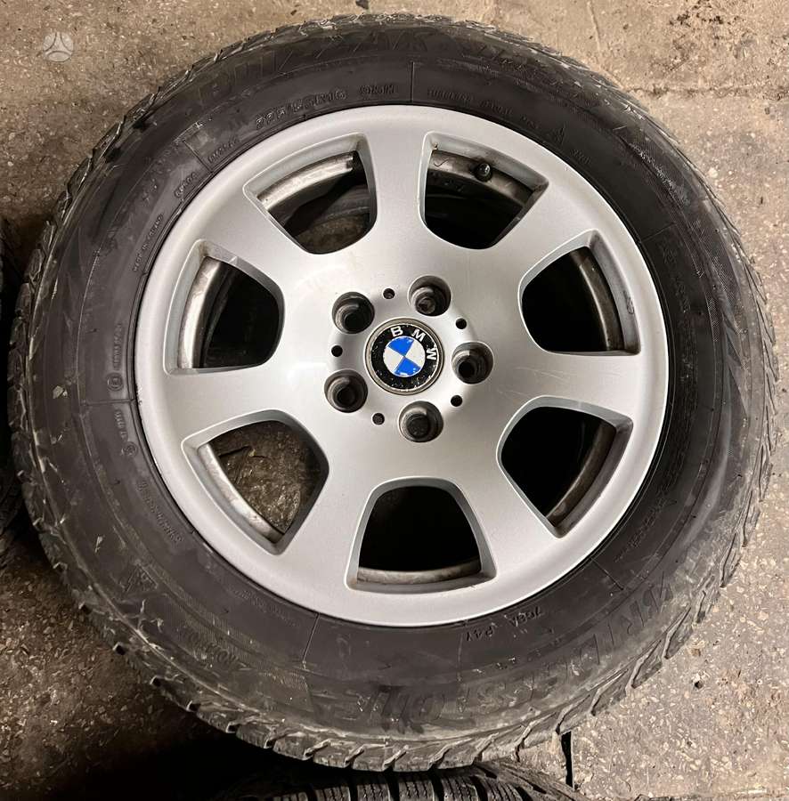 BMW, легкосплавные , R16