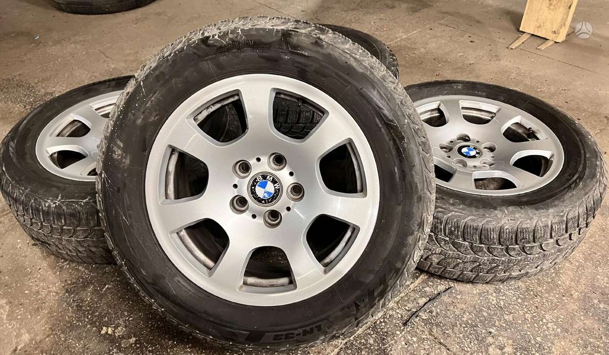 BMW, легкосплавные , R16
