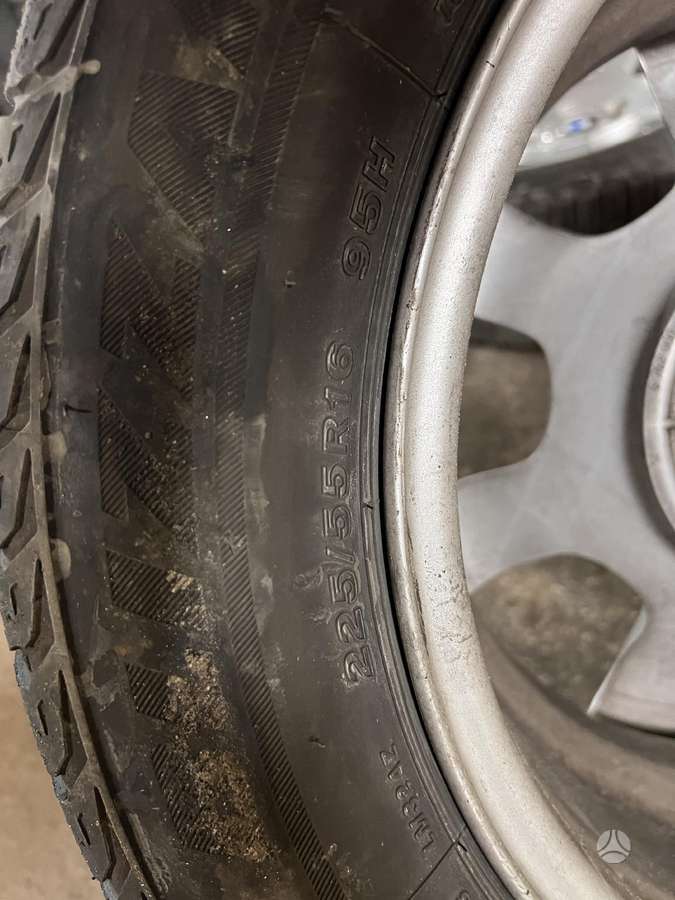 BMW, легкосплавные , R16