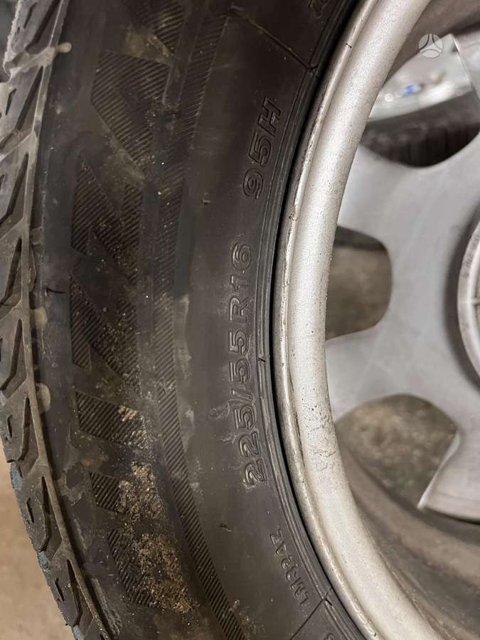 BMW, light alloy, R16