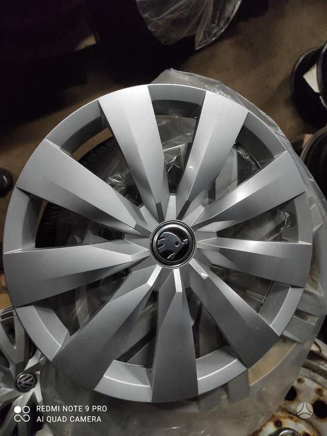 Skoda, wheel covers, R16