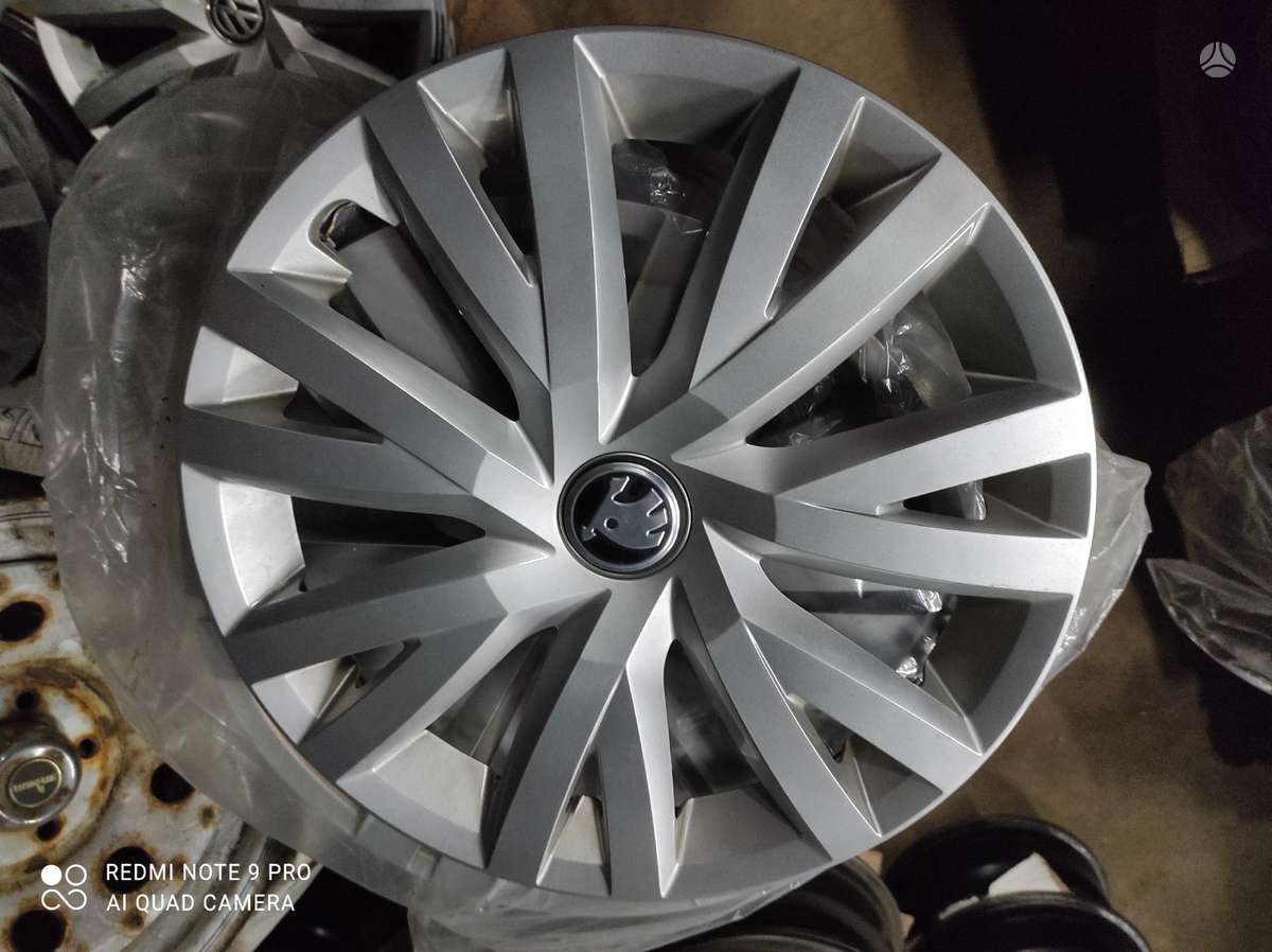 Skoda, wheel covers, R16
