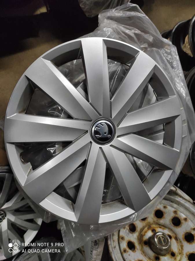 Skoda, wheel covers, R16