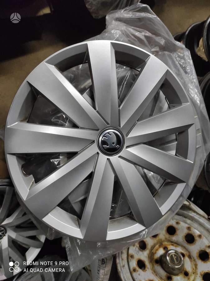 Skoda, wheel covers, R16