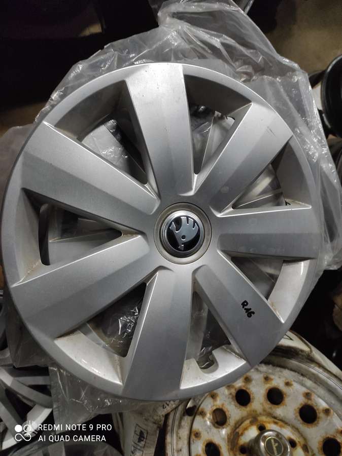 Skoda, wheel covers, R16