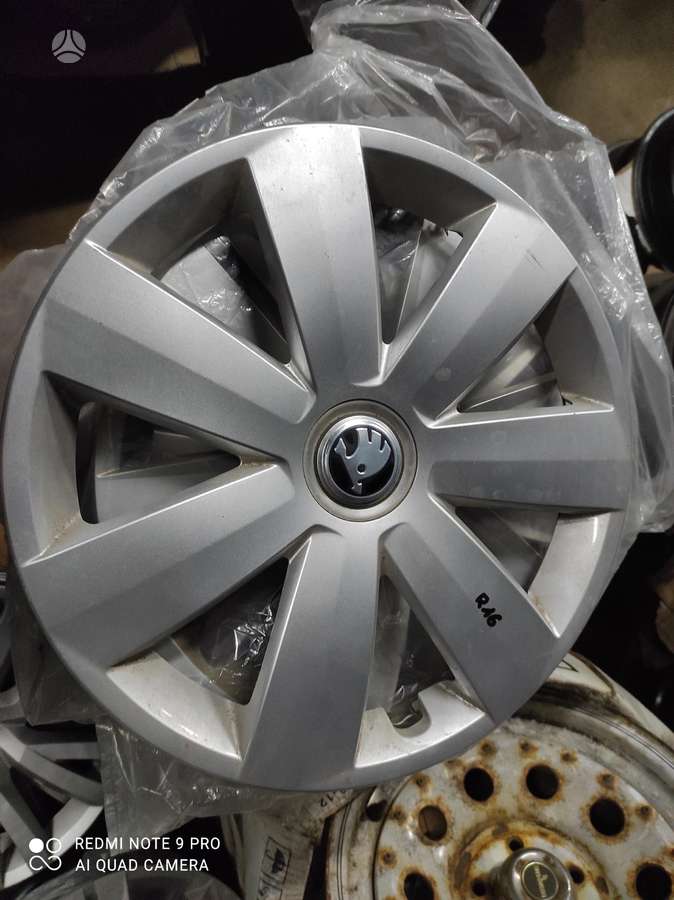 Skoda, wheel covers, R16