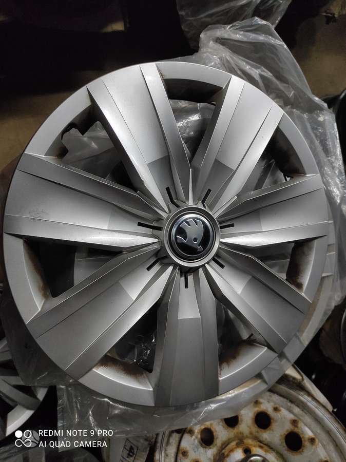 Skoda, wheel covers, R16