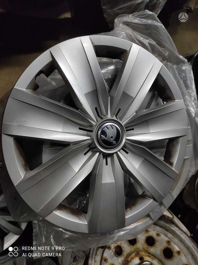 Skoda, wheel covers, R16