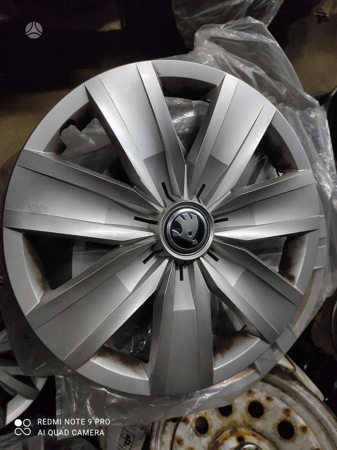 Skoda, wheel covers, R16