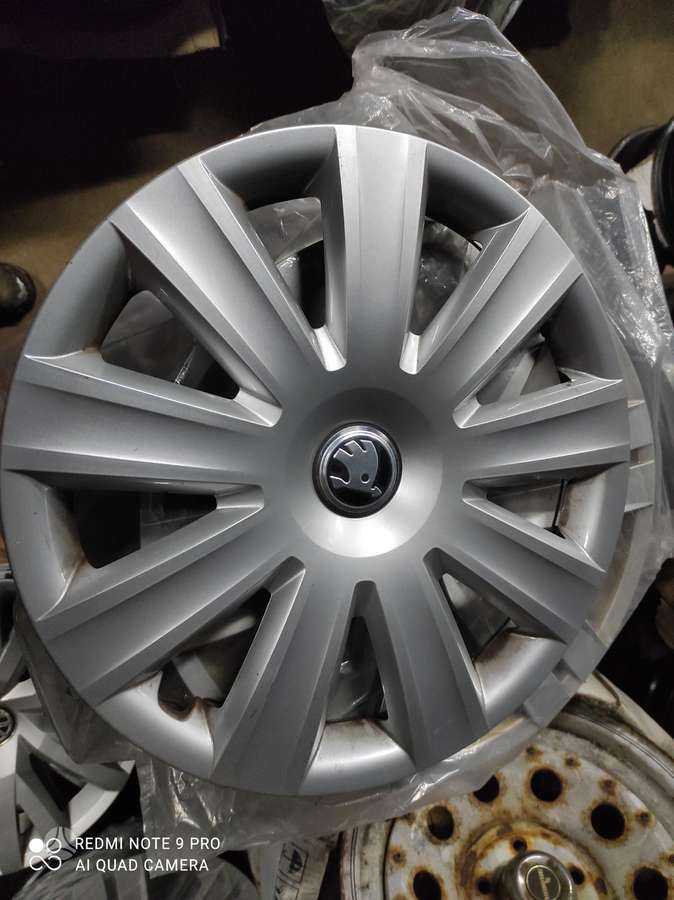 Skoda, wheel covers, R16