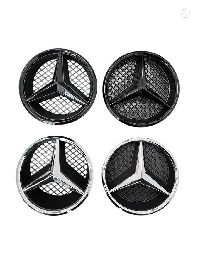 Mercedes-Benz C klasė front grill