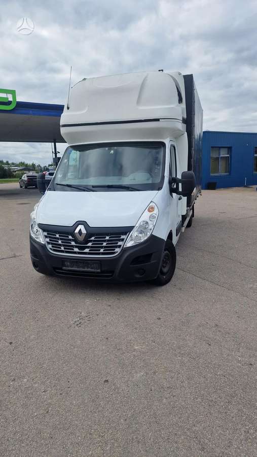Renault Master, 2.3 l., cargo van