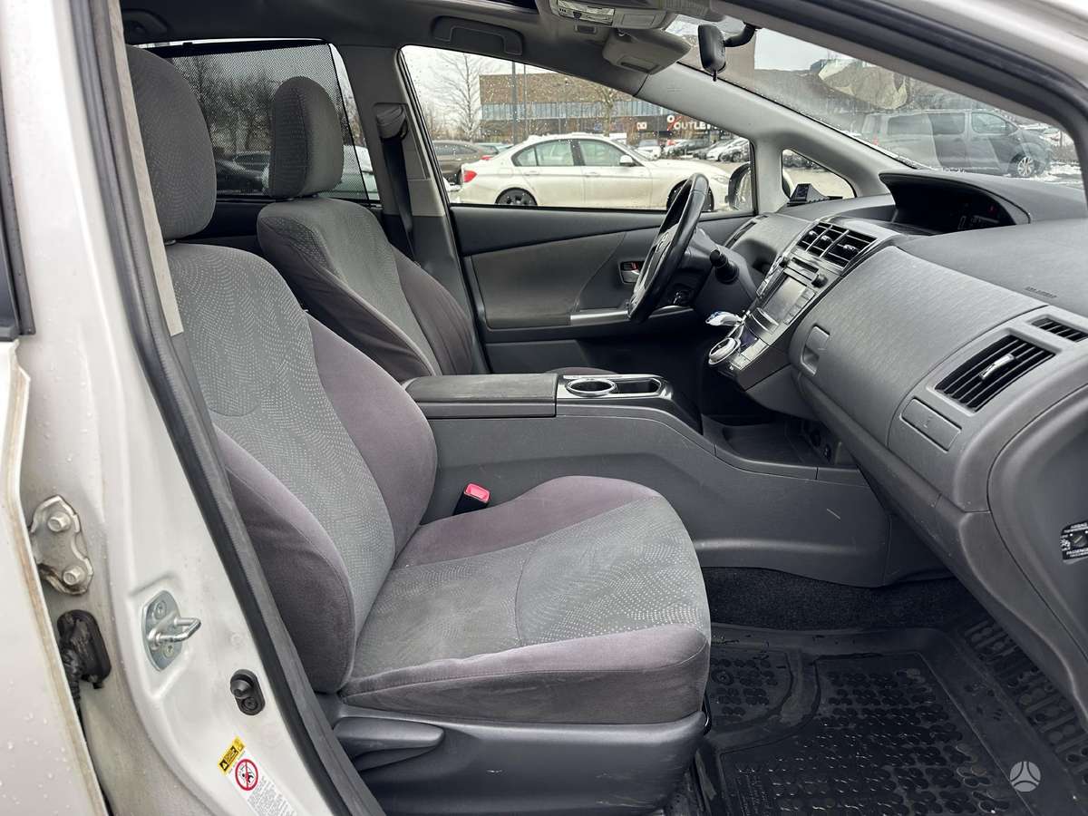 Toyota Prius+, wagon