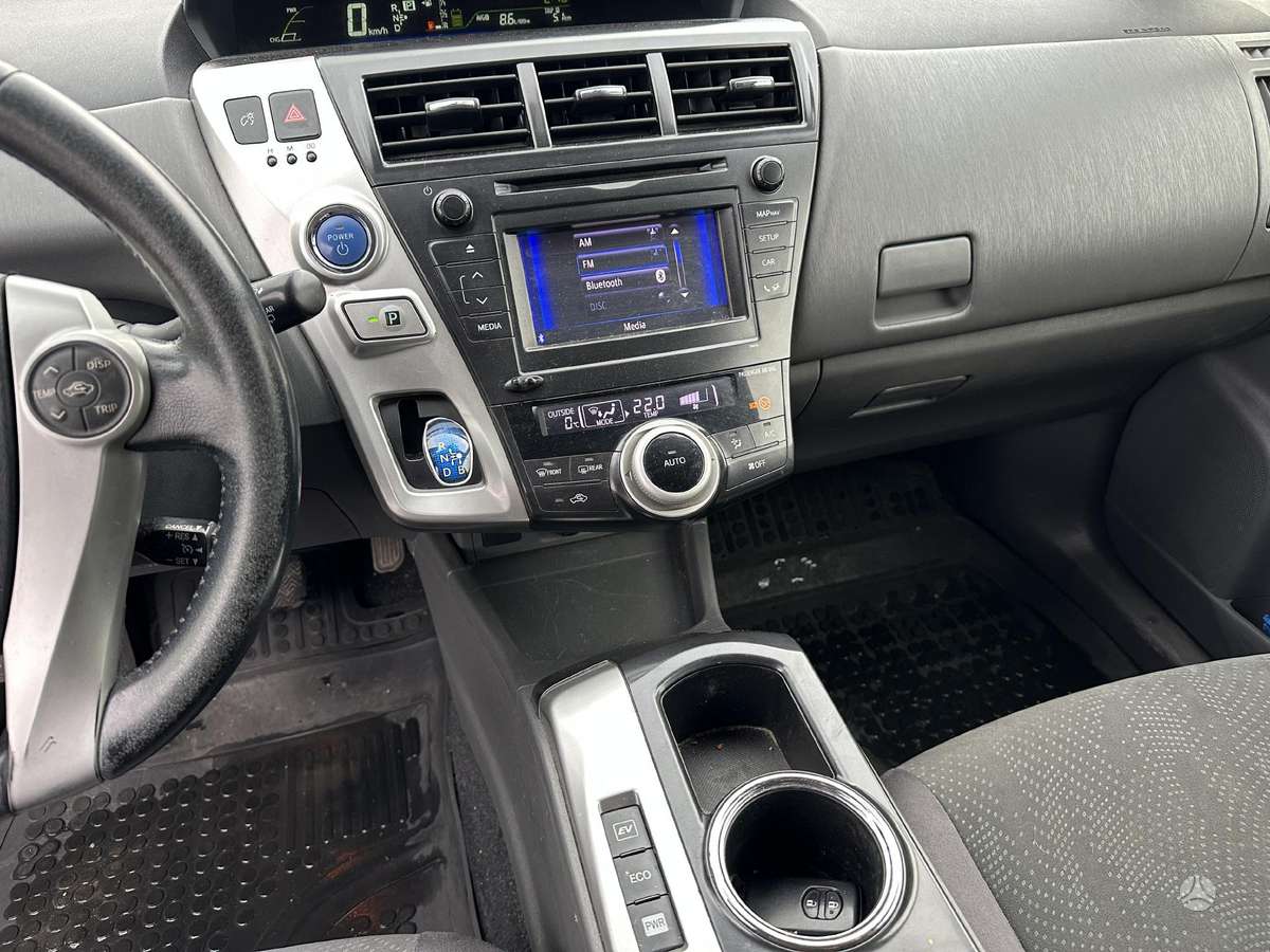 Toyota Prius+, wagon