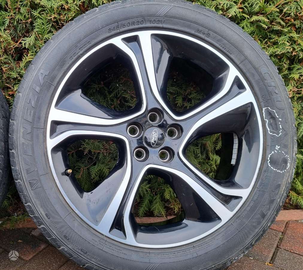 Ford Edge, light alloy, R20