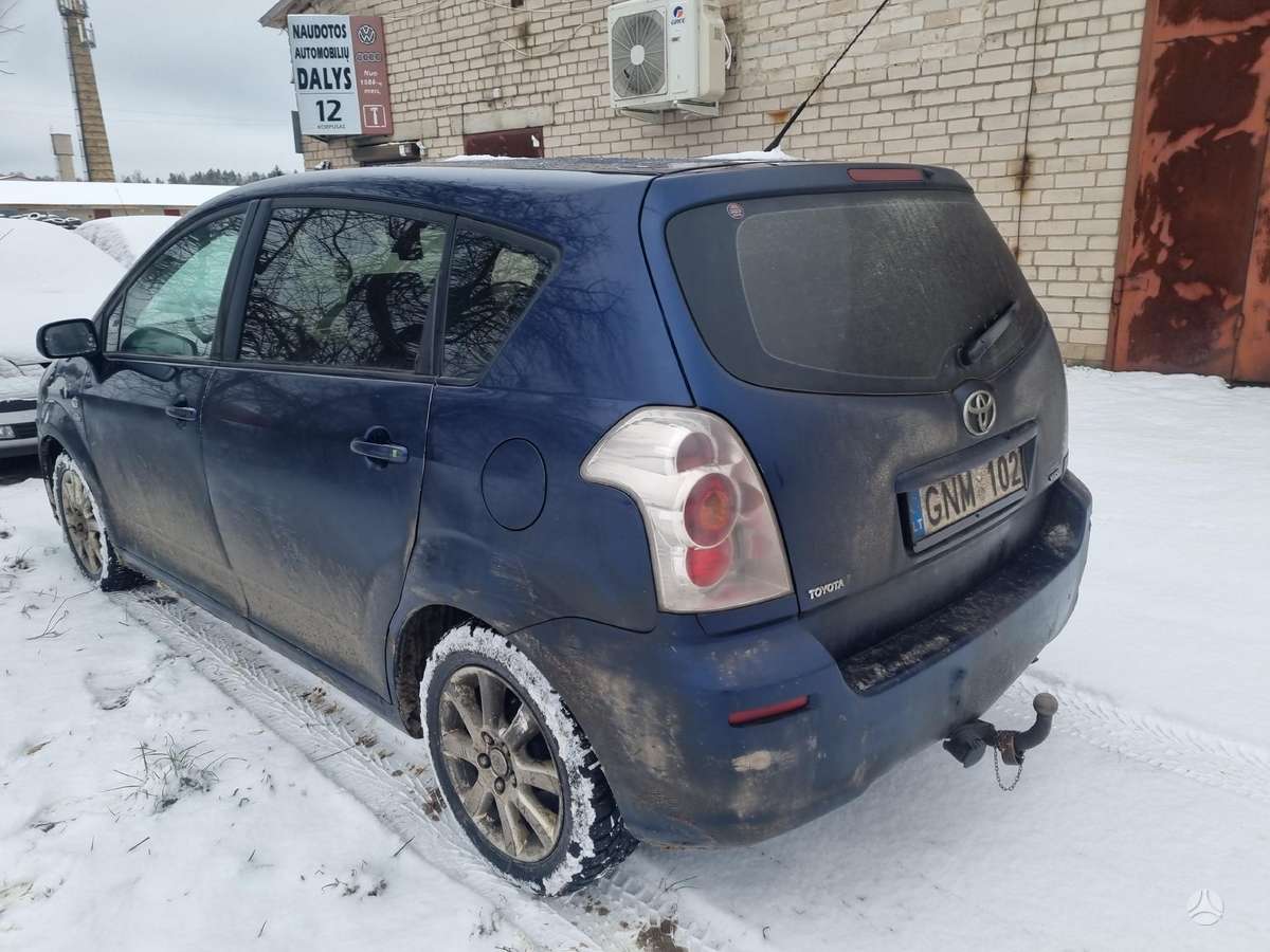 Toyota Corolla Verso Prašiškių 53 12