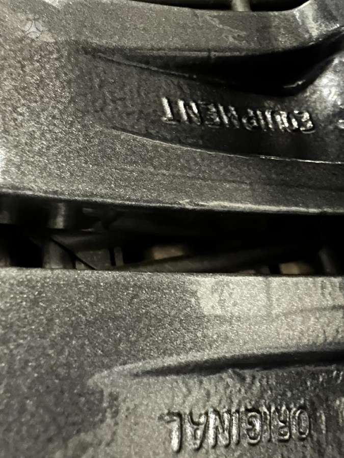 ATS BMW X5 / X6, light alloy, R20