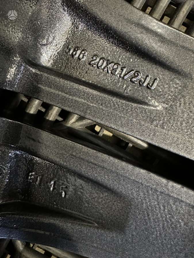 ATS BMW X5 / X6, light alloy, R20