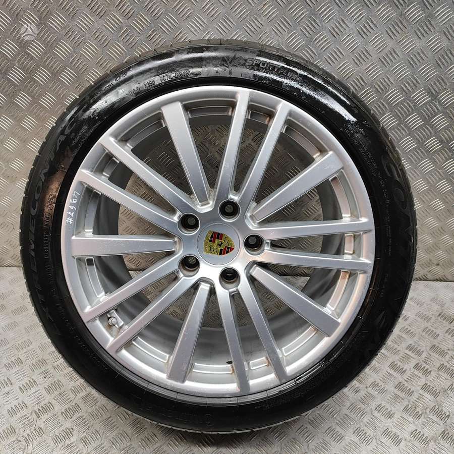 Porsche Panamera, light alloy, R20