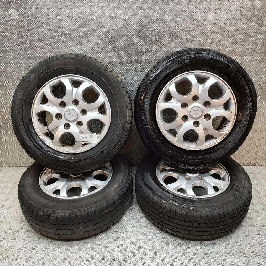 Hyundai H-1 Cargo, light alloy, R16