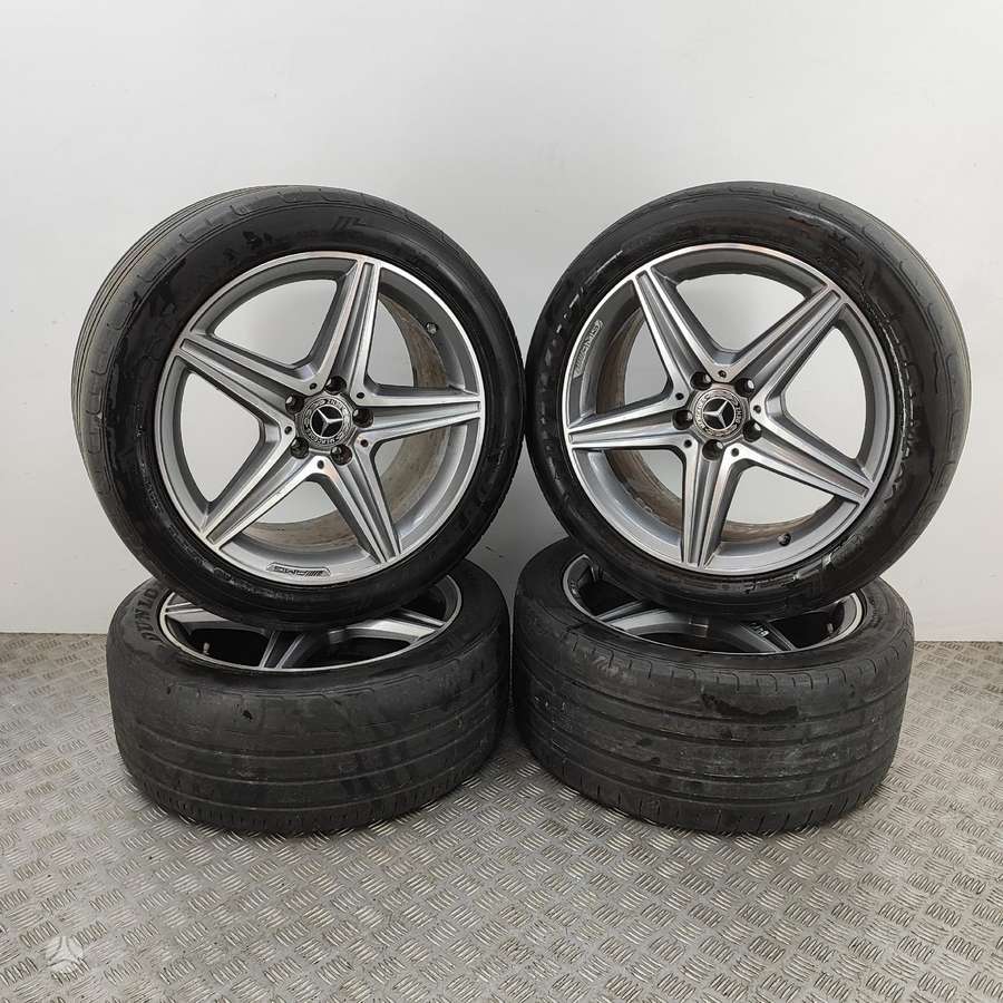 Mercedes-Benz E550, легкосплавные , R18