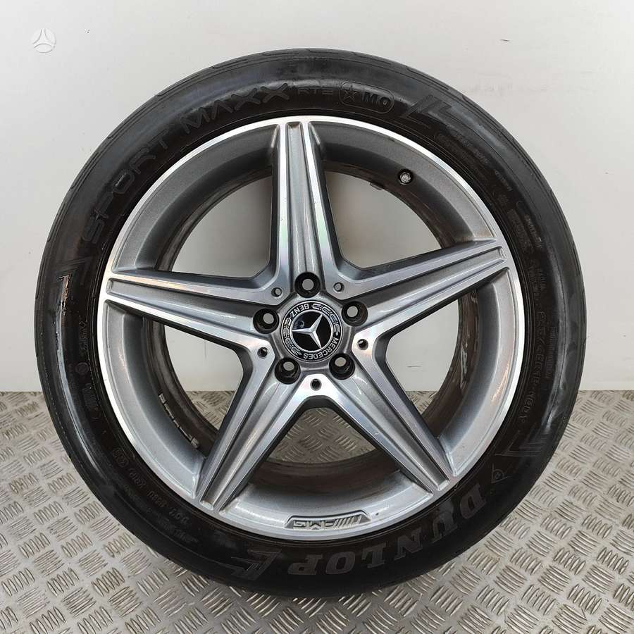 Mercedes-Benz E550, light alloy, R18