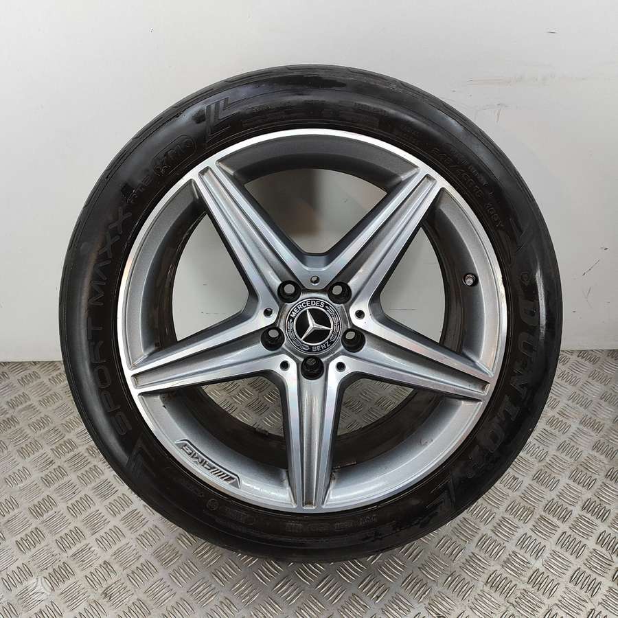 Mercedes-Benz E550, легкосплавные , R18