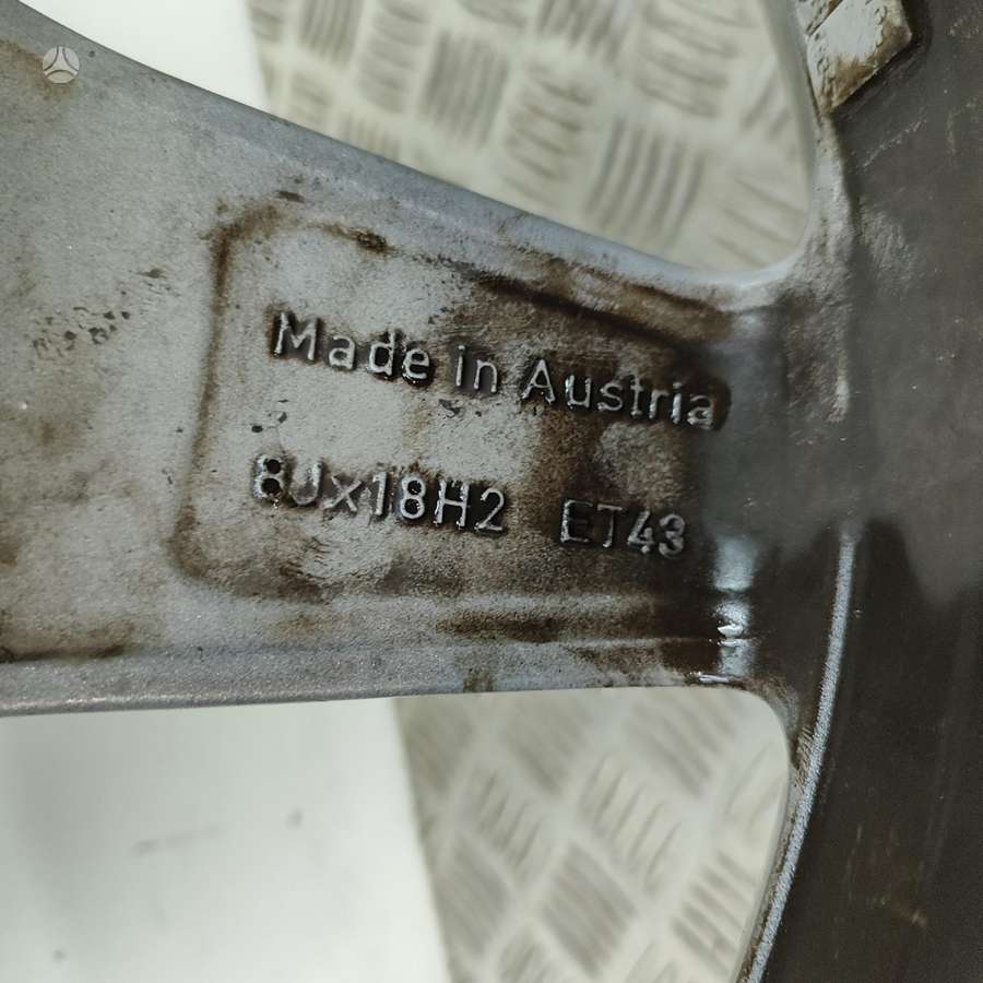 Mercedes-Benz E550, легкосплавные , R18
