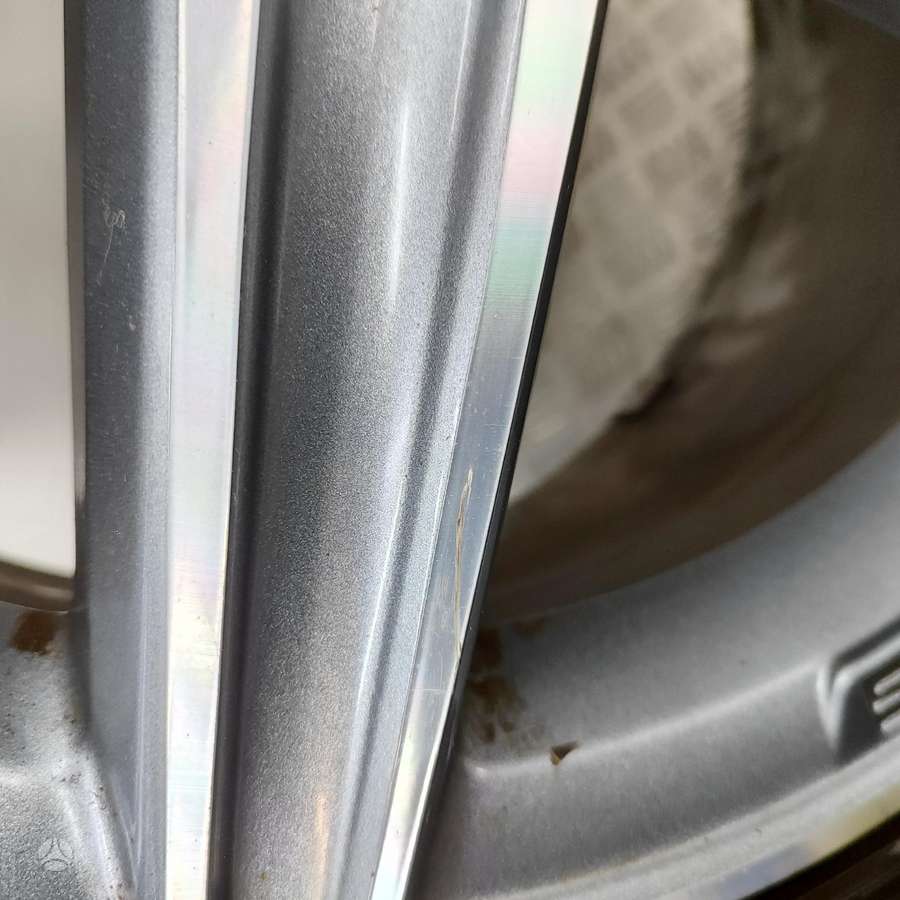 Mercedes-Benz E550, light alloy, R18