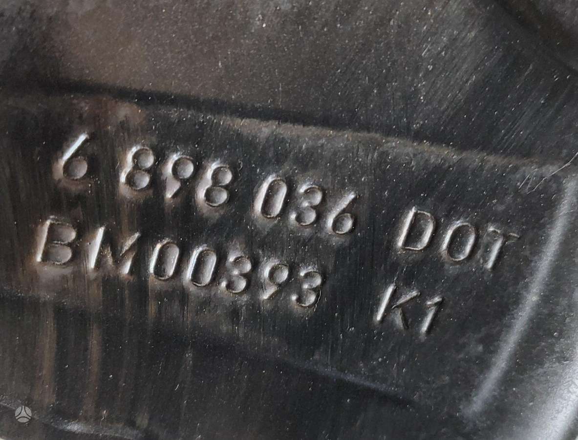 BMW IX1, lengvojo lydinio, R17