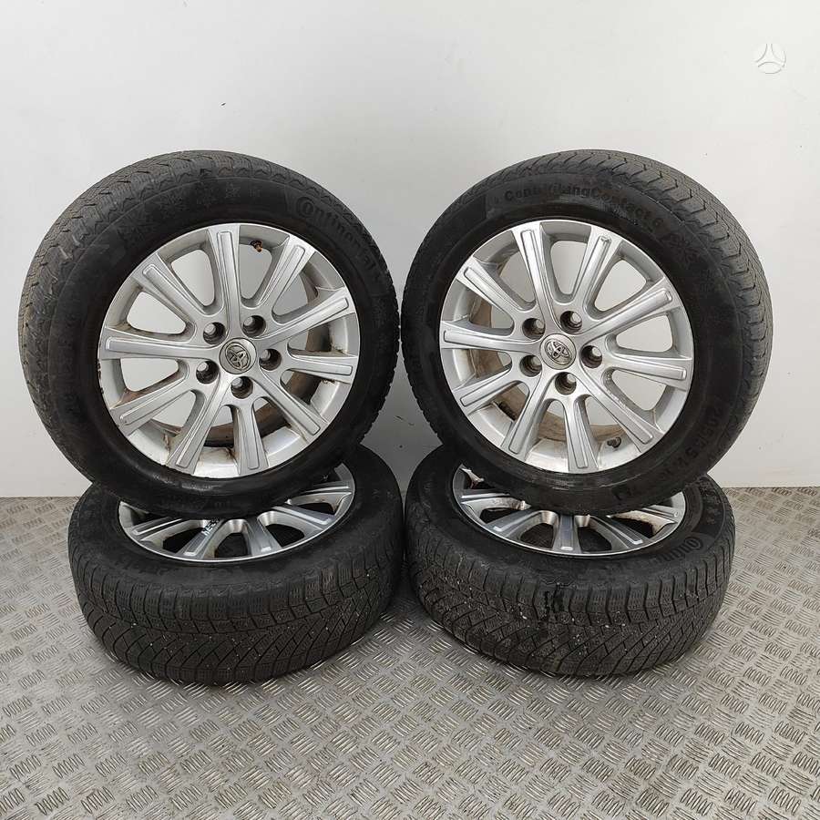 Toyota Auris, легкосплавные , R16