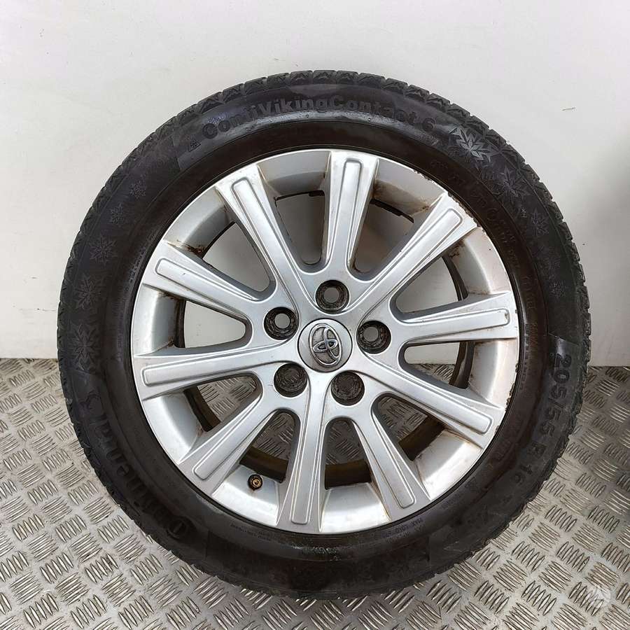 Toyota Auris, light alloy, R16