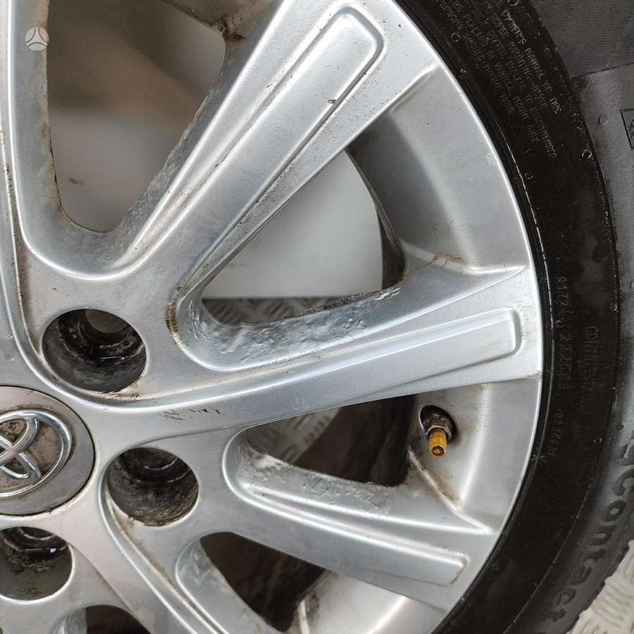 Toyota Auris, light alloy, R16